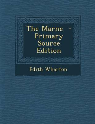 Book cover for The Marne - Primary Source Edition