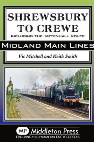 Cover of Shrewsbury to Crewe