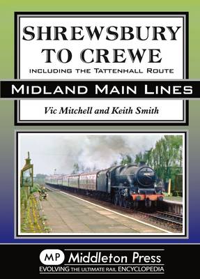Book cover for Shrewsbury to Crewe