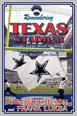 Book cover for Remembering Texas Stadium