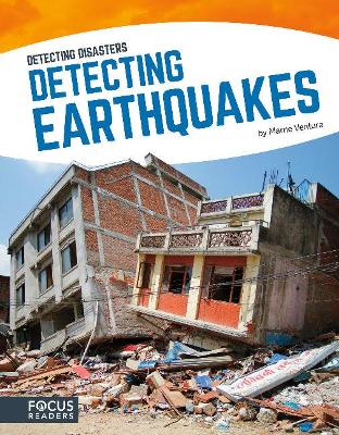 Book cover for Detecting Diasaters: Detecting Earthquakes