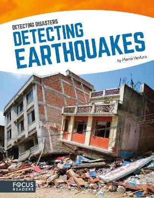 Book cover for Detecting Earthquakes