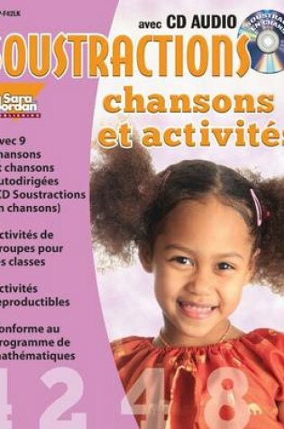 Cover of Soustractions chansons et activites