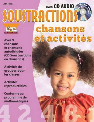 Book cover for Soustractions chansons et activites