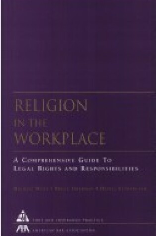 Cover of Religion in the Workplace