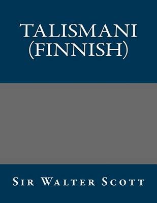 Book cover for Talismani (Finnish)