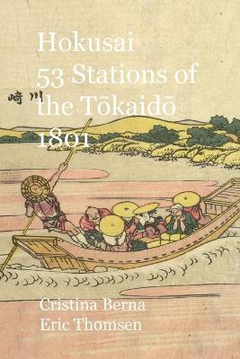 Book cover for Hokusai 53 Stations of the Tōkaidō 1801