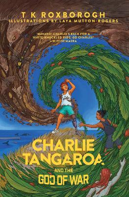 Cover of Charlie Tangaroa And The God of War