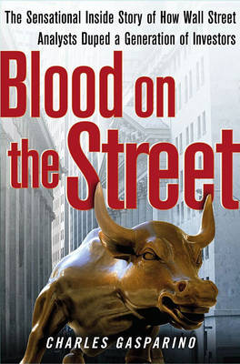 Book cover for Blood on the Street