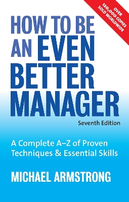 Cover of How to be an Even Better Manager