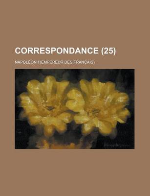 Book cover for Correspondance (25)