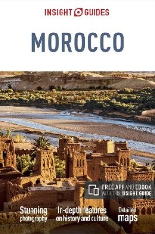 Cover of Insight Guides Morocco (Travel Guide with Free eBook)
