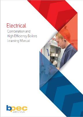 Book cover for BPEC Combination and High Efficiency Boilers Learning Manual