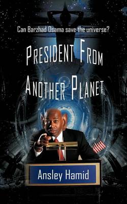 Book cover for President from Another Planet