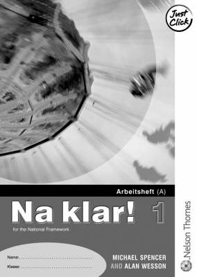 Book cover for Na Klar! 1 - Lower Workbook A