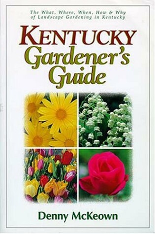 Cover of Kentucky Gardener's Guide