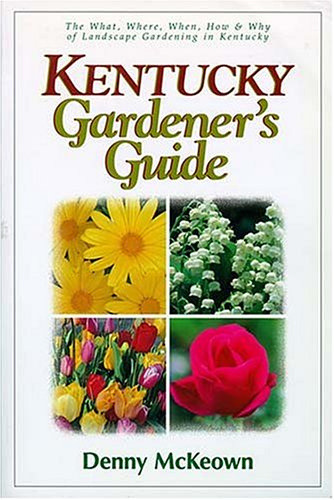 Book cover for Kentucky Gardener's Guide