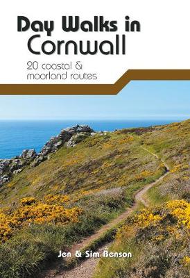 Book cover for Day Walks in Cornwall