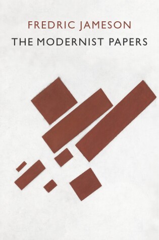 Cover of The Modernist Papers