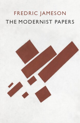 Book cover for The Modernist Papers