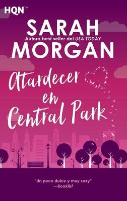 Book cover for Atardecer en central park