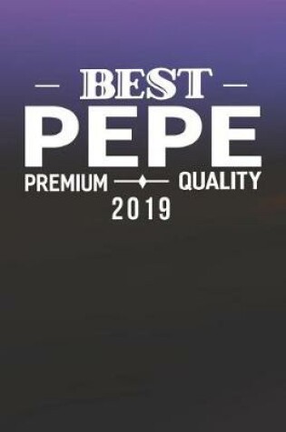 Cover of Best Pepe Premium Quality 2019