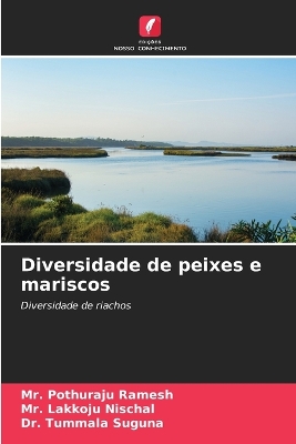 Book cover for Diversidade de peixes e mariscos