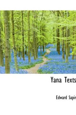 Cover of Yana Texts