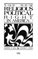 Book cover for The New Religious-Political Right in America