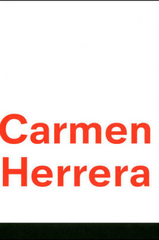 Cover of Carmen Herrera