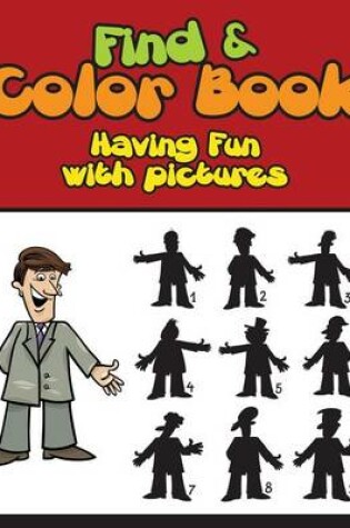 Cover of Find & Color Book