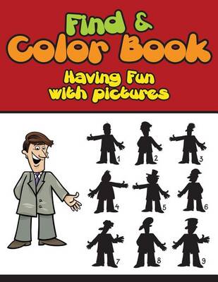 Book cover for Find & Color Book