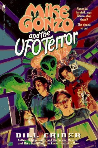 Cover of Mike Gonzo and the UFO Terror
