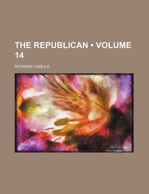 Book cover for The Republican (Volume 14)