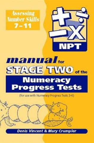 Cover of Numeracy Progress Tests, Stage Two Specimen Set