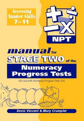 Book cover for Numeracy Progress Tests, Stage Two Specimen Set