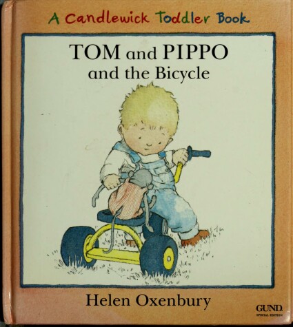Book cover for Tom and Pippo and the Bicycle