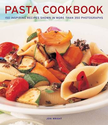 Book cover for Pasta Cookbook