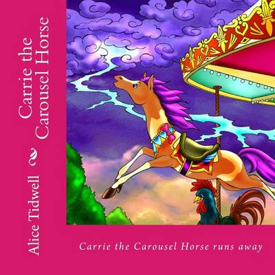 Book cover for Carrie the Carousel Horse