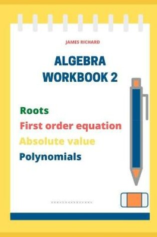 Cover of Algebra Workbook 2