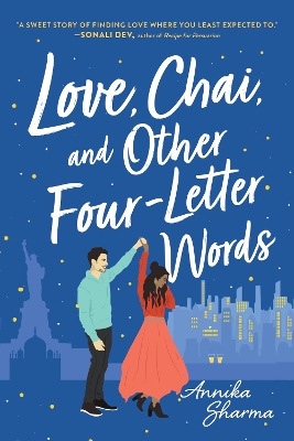 Book cover for Love, Chai, and Other Four-Letter Words