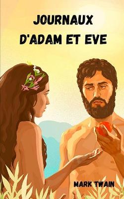 Book cover for Journaux d'Adam et Eve