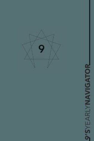Cover of Enneagram 9 YEARLY NAVIGATOR Planner