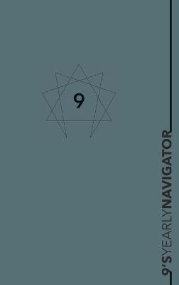 Book cover for Enneagram 9 YEARLY NAVIGATOR Planner