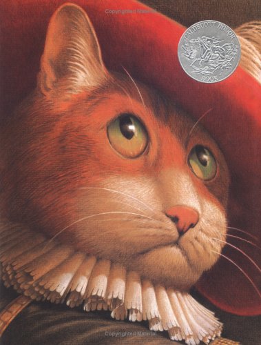 Book cover for Puss in Boots