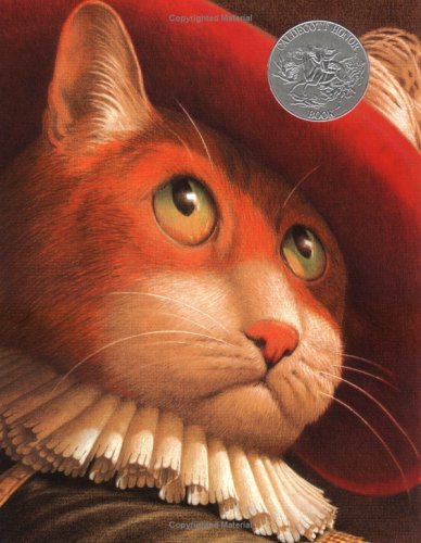 Book cover for Puss in Boots