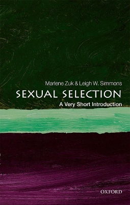 Book cover for Sexual Selection