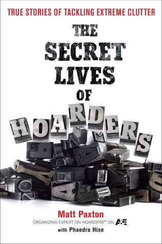 Book cover for The Secret Lives of Hoarders