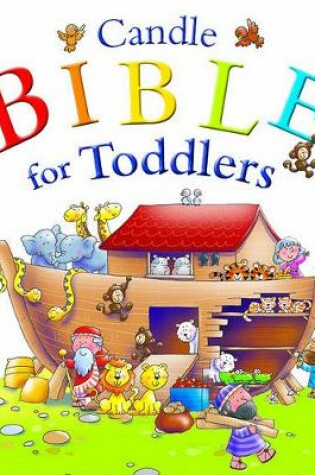 Cover of Candle Bible for Toddlers