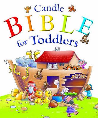 Book cover for Candle Bible for Toddlers